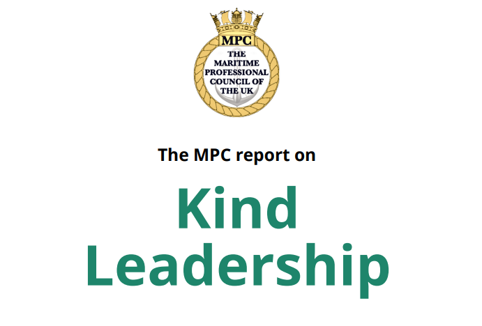 A new report on kind leadership has been published by the MPC